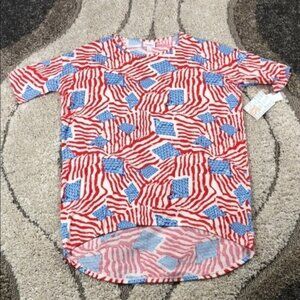 Lularoe American flag Irma